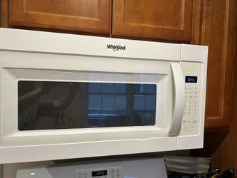 Over the Range Microwave for sale!