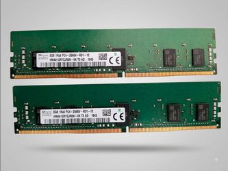 SK Hynix 8GB DDR4 2666MHz RAM x2