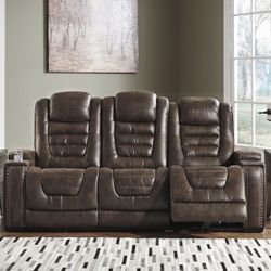 Game Zone Power Reclining Sofa 