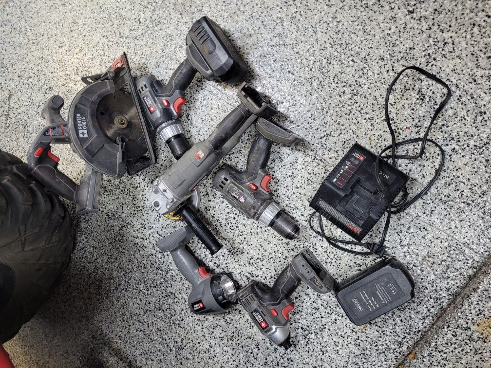 porter cable power tools