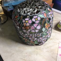 Tiffany Style Wisteria design Lampshade 