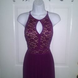 NEW Size 5/6 Formal Burgandy Dress