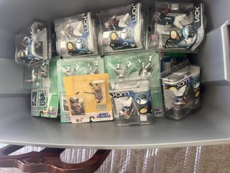 Action figures.