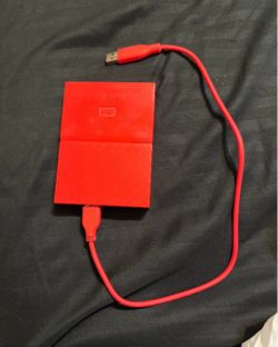 MY PASSPORT Portable Hard Drive 4TB