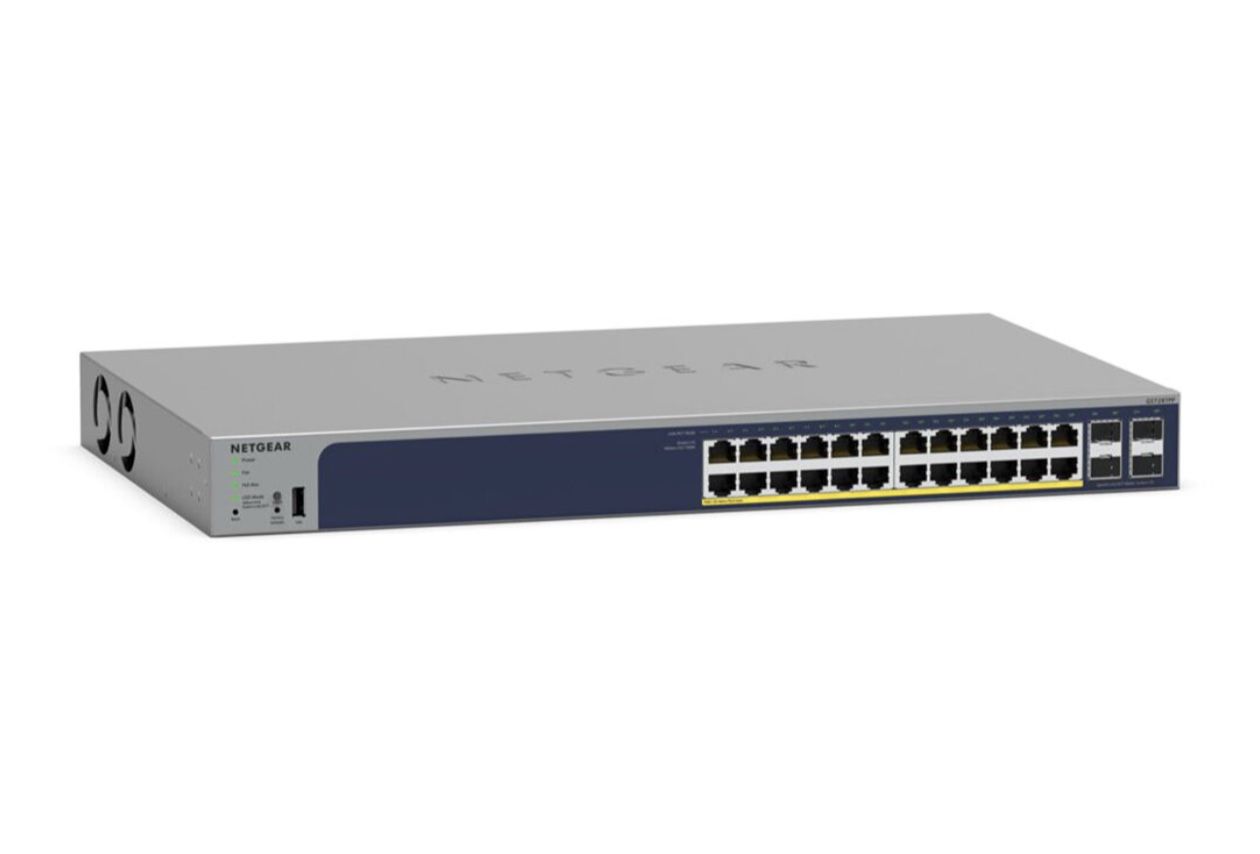 Netgear ProSafe 728TPP POE Fully Managed L2/3 Switch