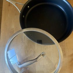 Sur La Table Nonstick 10” Frypan With LId