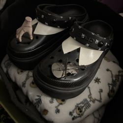 Wednesday Crocs 