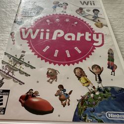 Wii Party Game For Nintendo Wii