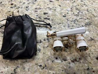 Opera Binoculars Or Glasses -b