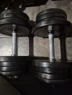 30lbs Dumbells Weights 