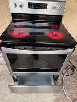 Whirpool Stove