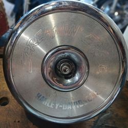 Harley Davidson CV Carburetor, Screaming Eagle Intake Manifold, And Choke Cable.