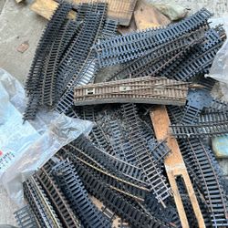 Toy Railroad Tracks