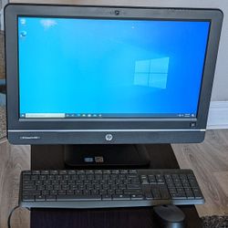 All In One PC - HP Compaq Pro 4300  Windows 10