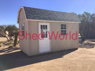 15x8 Loft Barn For Sale