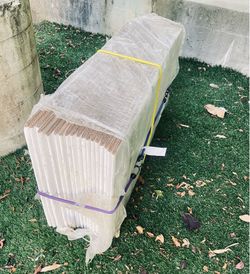 FREE COMIC BOOK LONG BOXES AND POLY BAGS