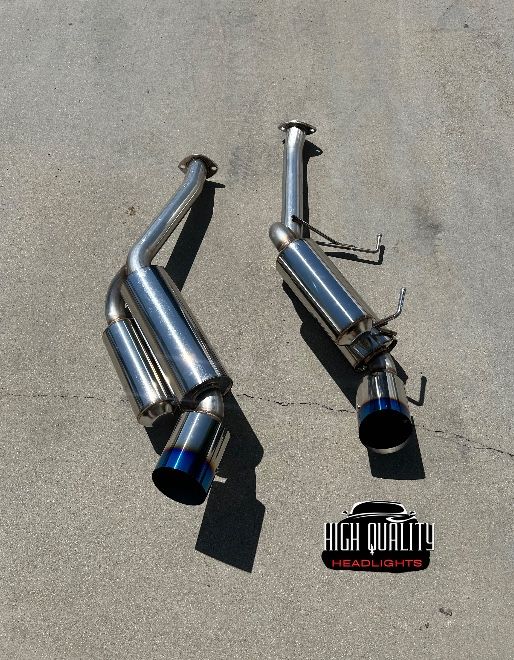 Nissan 350 Z 2003. 2008 CATBACK EXHAUST