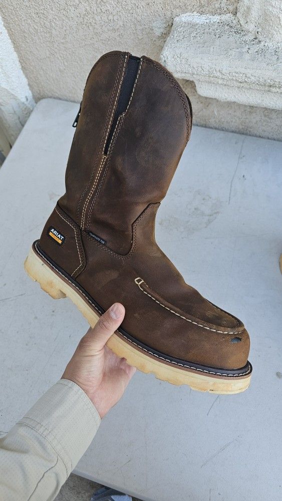 Size 13 EE Ariat Work Boots Composite Toe