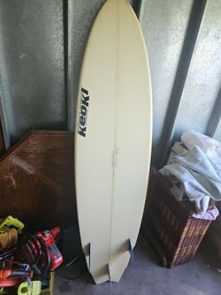 vintage keoki surfboard