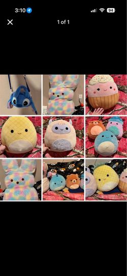 Plushies