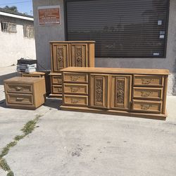 Dresser and Drawers for Sale