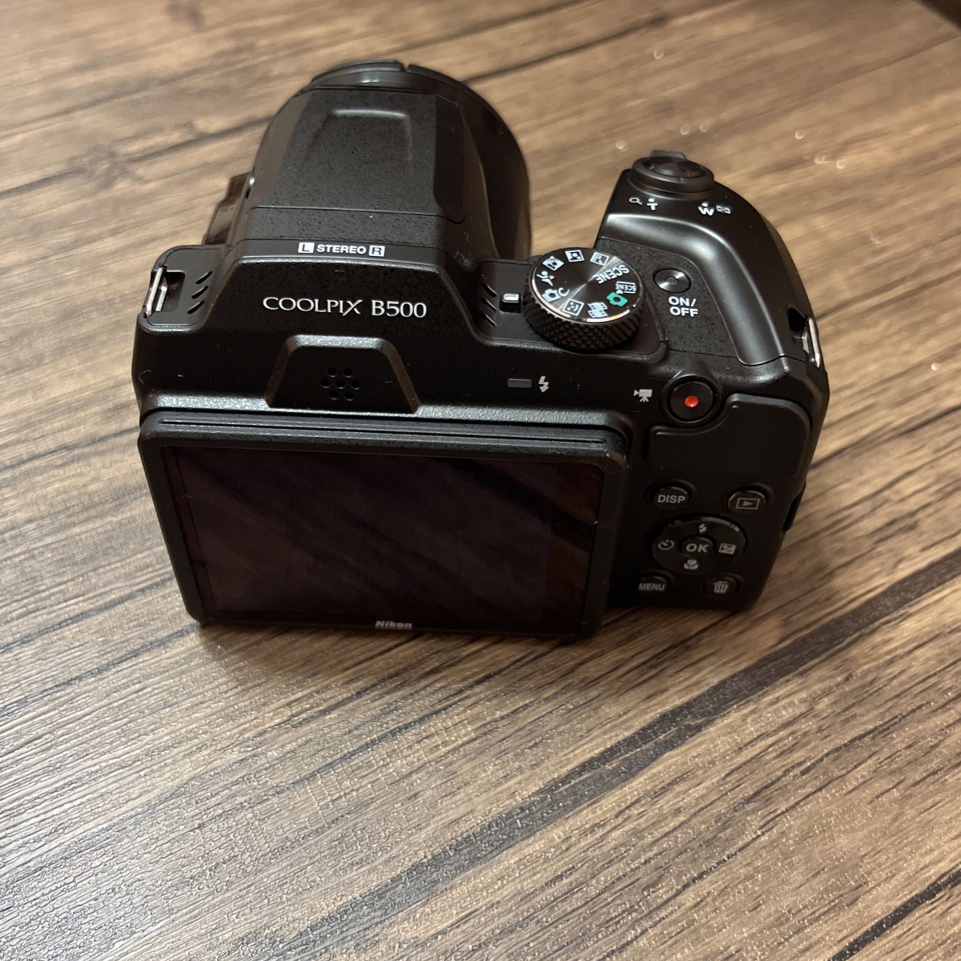 Nikon Coolpix B500 16MP 40x Wide Optical Zoom