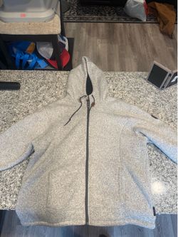 Free Country men’s 2xl Sherpa lined knit Sweatshirt