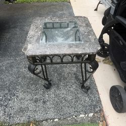 FREE Glass End Table 
