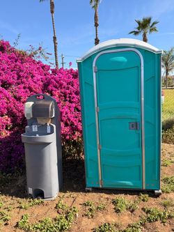 Portable restrooms