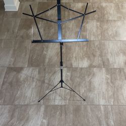  Folding Music Stand, Quintana & Fabish 