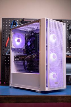 Budget gaming pc | RX 580 | i5 4670 | 24GB RAM | 500gb SSD | RGB