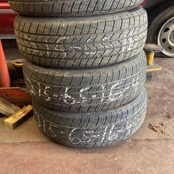 Used tires