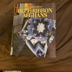 Blue-Ribbon Afghans