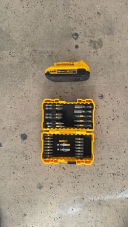 Battery extra tools