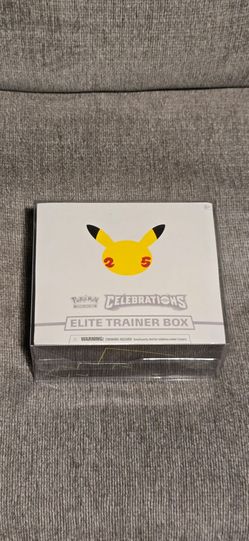 Celebrations ETB Sealed