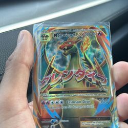 Charizard card
