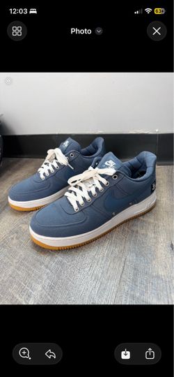 Sz. 10.5 Nike Air Force 1 Low '07 LX "Los Angeles"