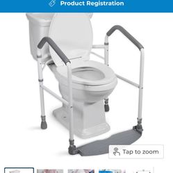 Toilet Safety Rail 
