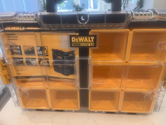 Brand New - DeWalt Toughsystem Organizer