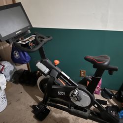 Nordic track s22i stationary bike