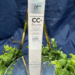 IT Cosmetics Your Skin But Better CC+ Cream with SPF50