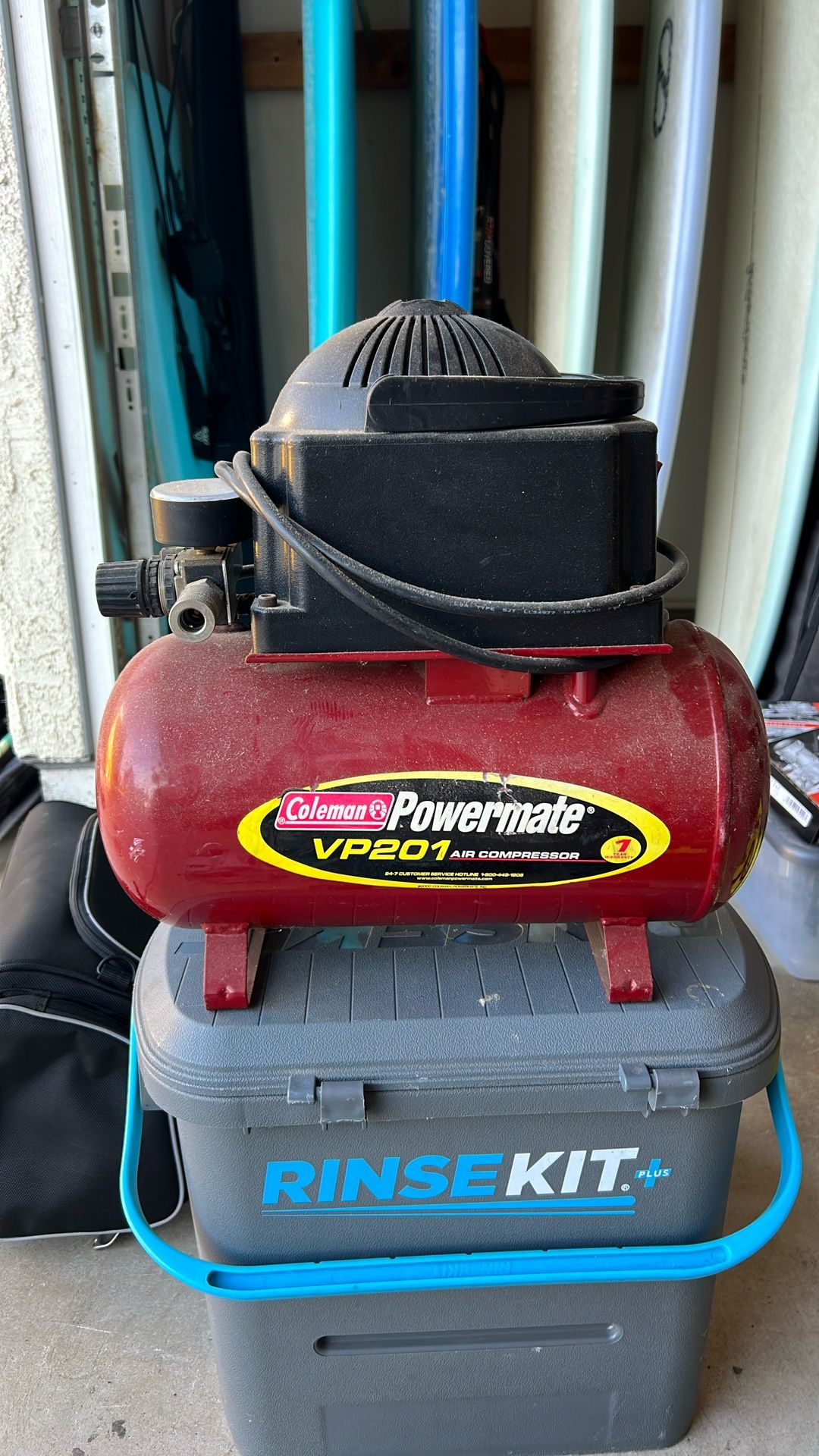 Coleman Power Mate Air Compressor
