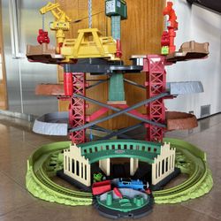 Thomas & Friends Trains & Cranes Super Tower Complete Set