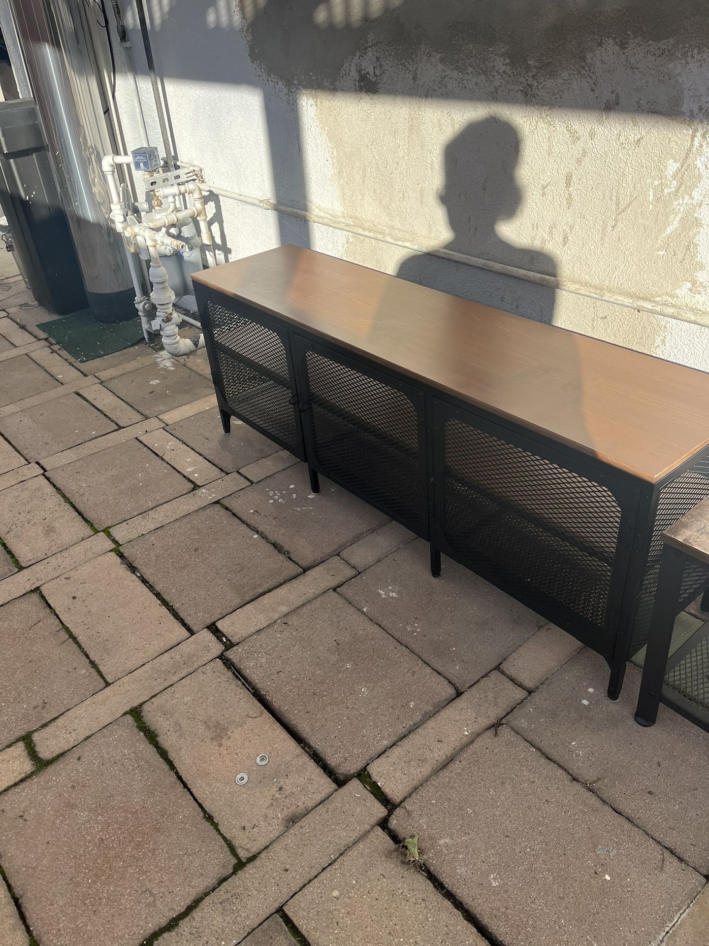 Long Storage Cabinet/TV Console