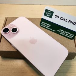 iPhone 15 128 GB Pink Unlocked For Any Carrier | Store Pick Up Only 