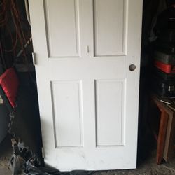 Door White 32 X 79 1/2