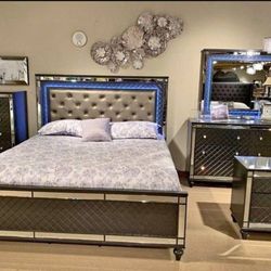 NEW QUEEN AND KING BEDROOM SET - BED MATTRESS SECTIONAL SOFA AND MORE
