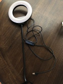 Table Ring Light 
