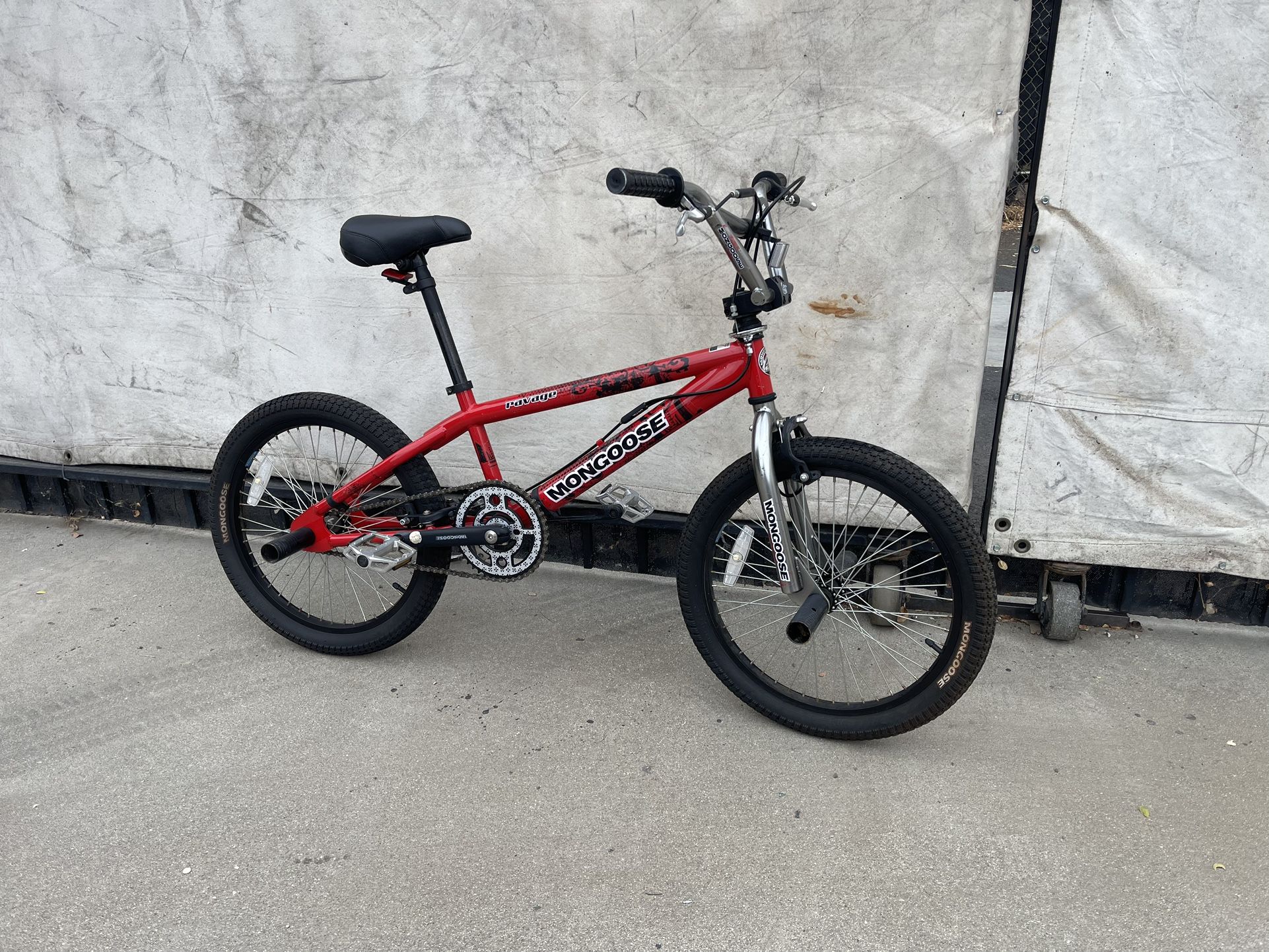 Mongoose ravage bmx sale