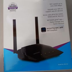 Netgear AC1200 Dual Band Wifi Router 